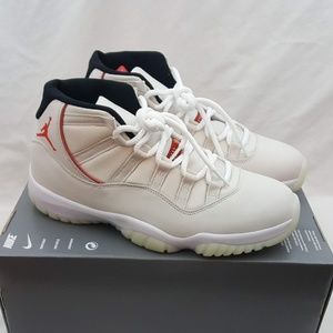 jordan 11 platinum tint size 11